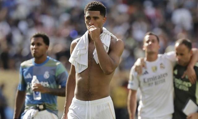 世体：贝林厄姆恢复进展顺利，可能在9月马德里德比中复出