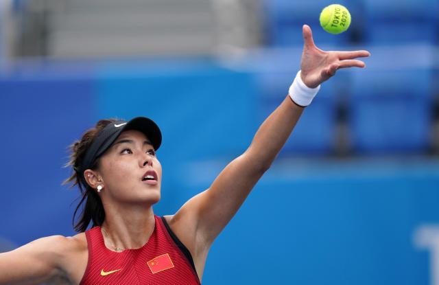 半岛体育官方网站-王蔷复仇高芙挺进澳网第二轮 发球回暖成取胜关键